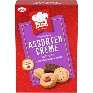 Peek Freans Assorted Crème Biscuit 300g