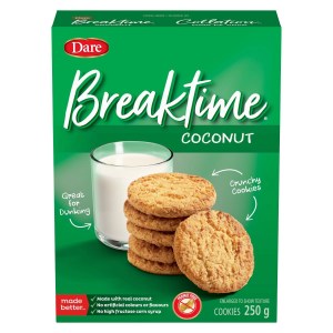 Breaktime Coconut Cookies 250g