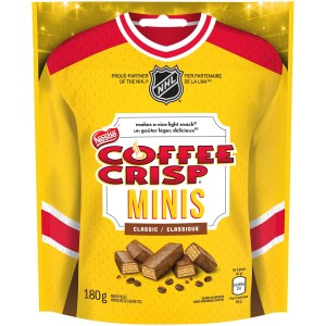 NESTLÉ COFFEE CRISP Minis Wafer Bars 180g Pouch