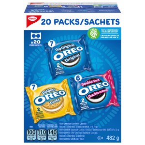 E-OREO Oreo Variety 20 Pack 482g