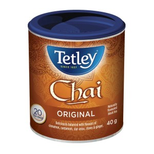 Tetley Chai Tea 40g