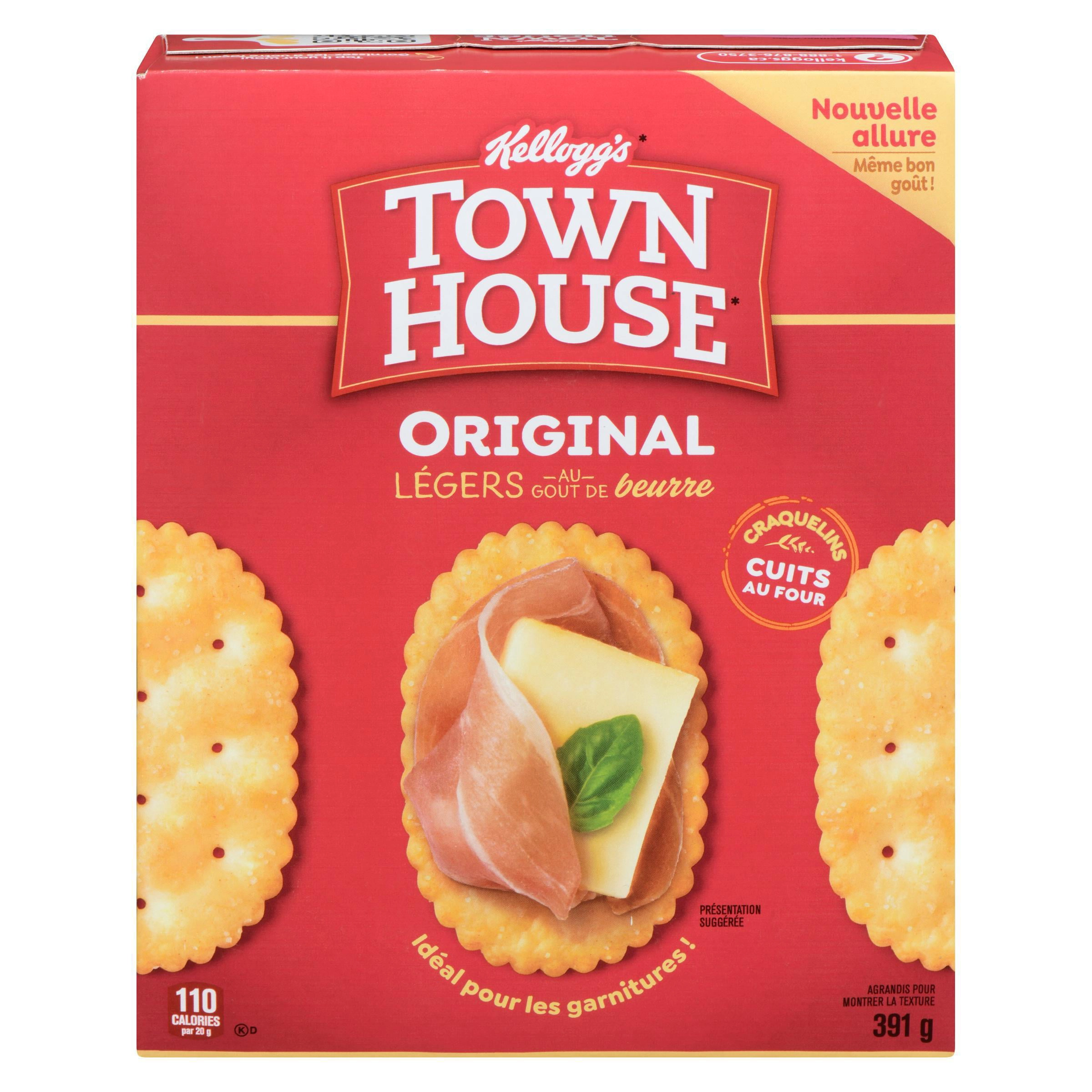 Keebler Kellogg's Town House Original Cracker, 391g - Image 5