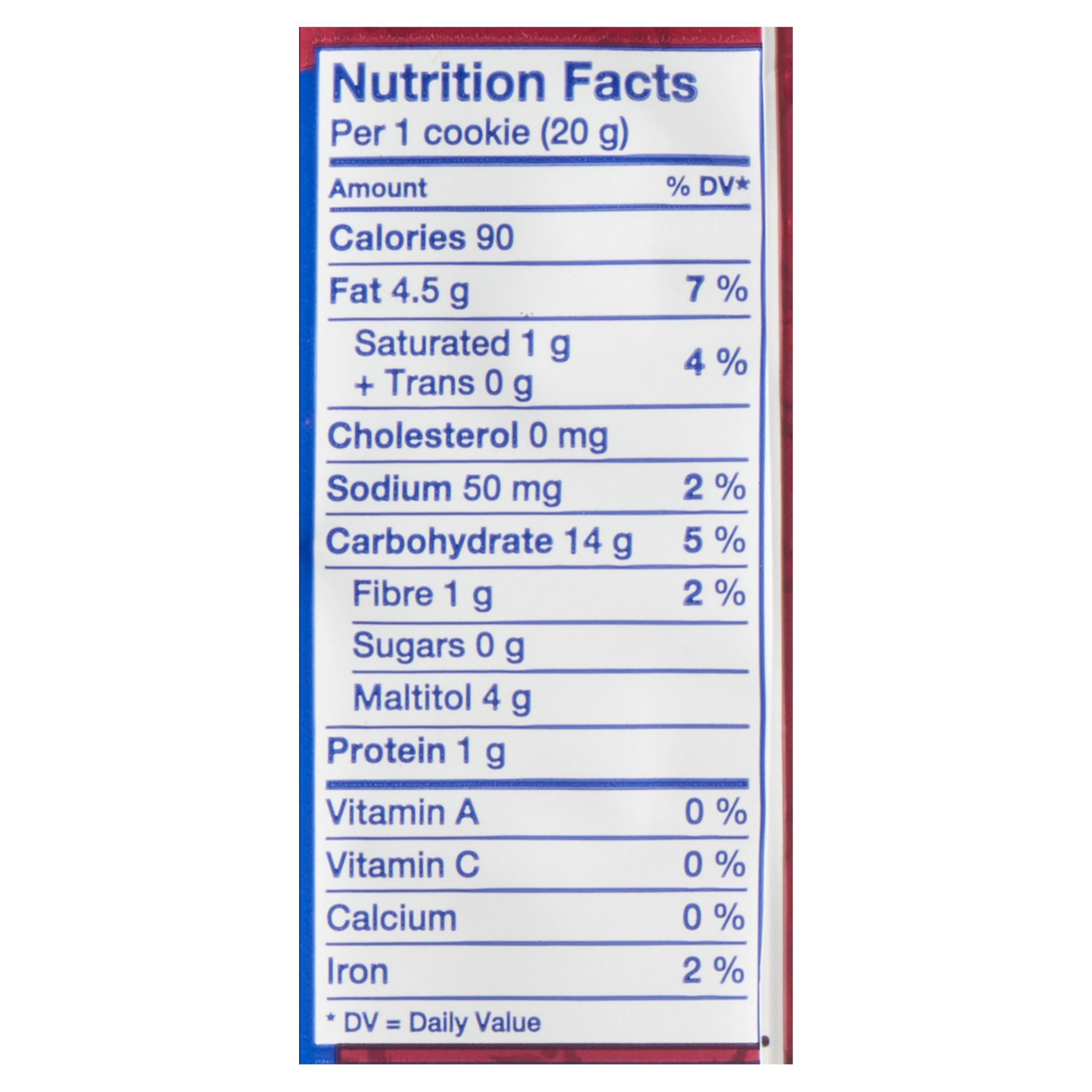 Voortman No Sugar Added Oatmeal Cookies - Image 3