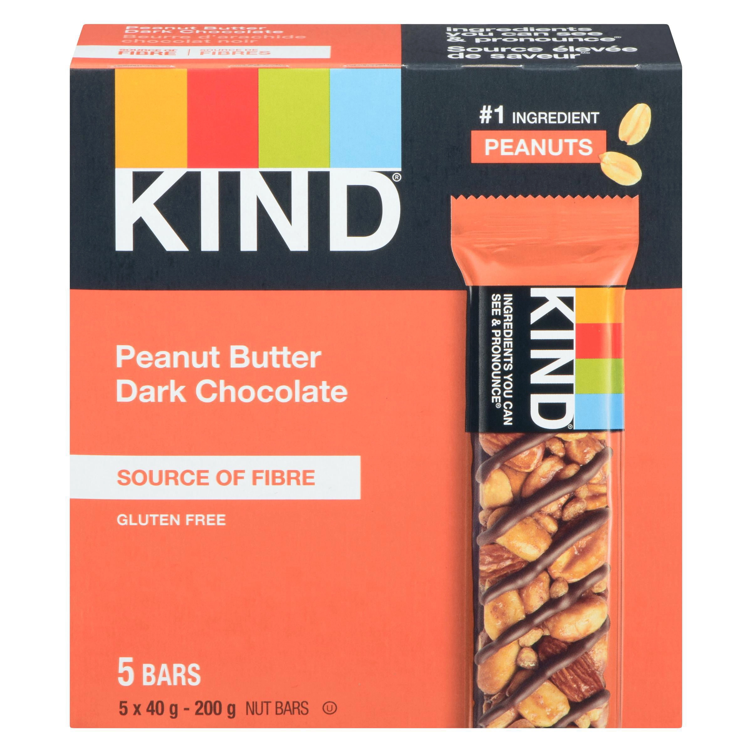 KIND Peanut Butter Dark Chocolate Bars