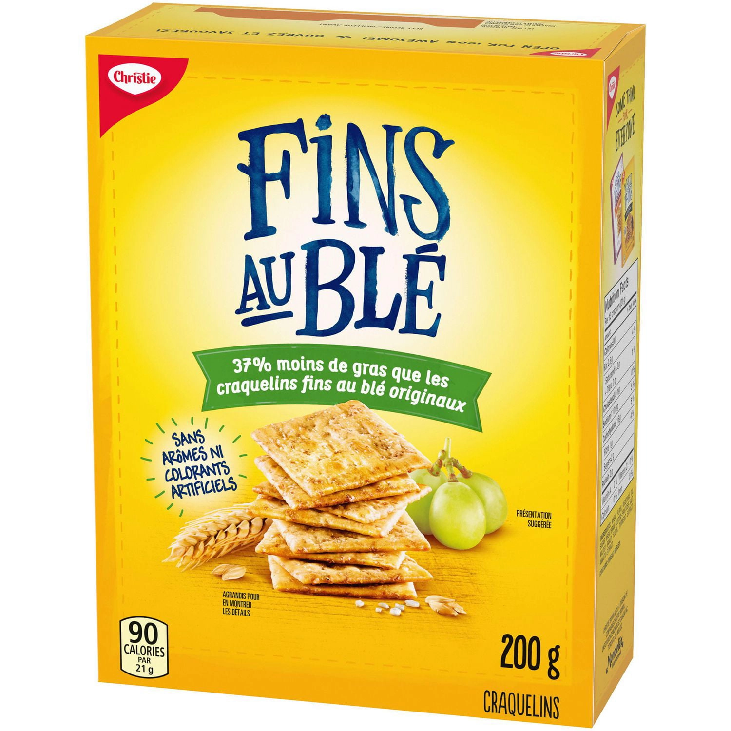 Wheat Thins 37% Less Fat Crackers - Image 2
