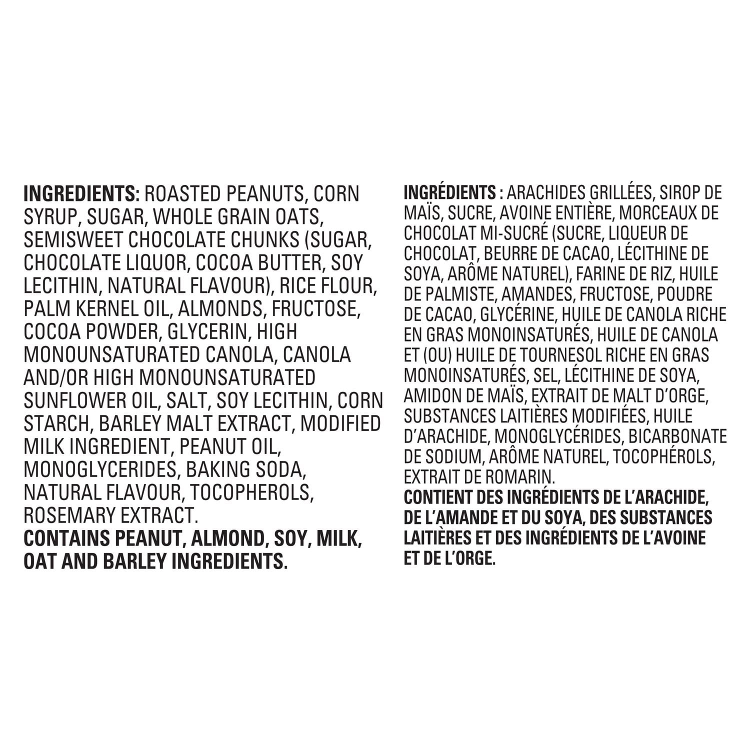 Nature Valley Mini Granola Bars, Sweet and Salty Nut, Dark Chocolate, 20 ct 425 g - Image 5