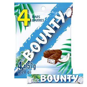 Bounty Coconut Milk Chocolate Bars