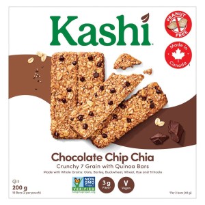 Kashi Seven Grain Chocolate Chip Chia Quinoa Bars 210g