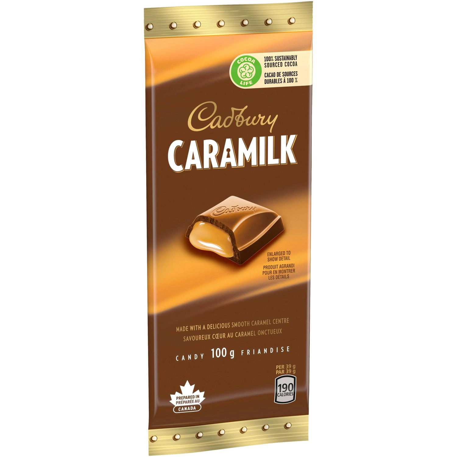 Cadbury Caramilk Bar (100g) - Image 3
