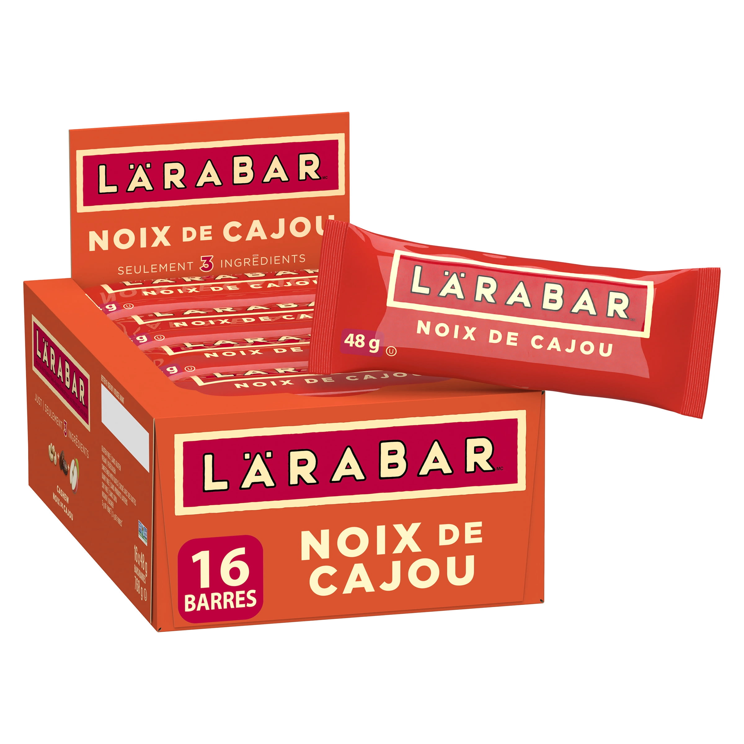 Larabar Gluten Free Cashew Bars - Image 2