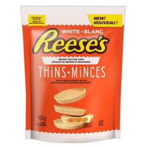 REESE'S THiNS PEANUT BUTTER CUPS White Creme 165g
