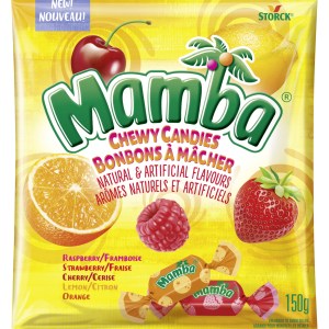 Mamba Chewy Candies 150g