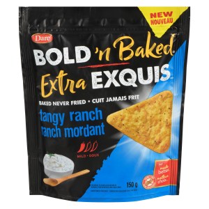 Dare Bold n' Baked Tangy Ranch Crackers