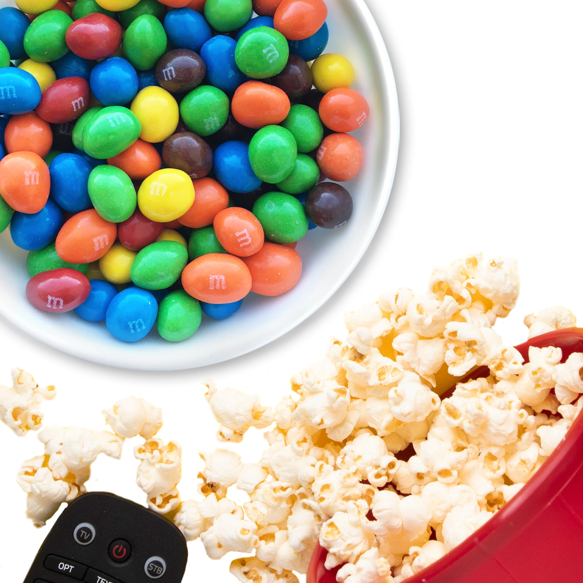 M&M's Peanut Milk Chocolate Candies, Sharing Bag, 200g - Image 5