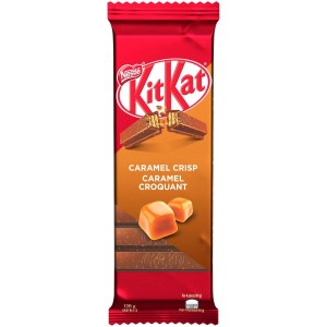 KITKAT Caramel Crisp Wafer Bar 120g