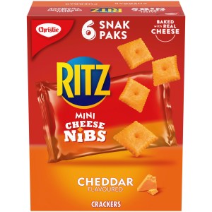 RITZ Mini Cheese Nibs Snak Paks 180G