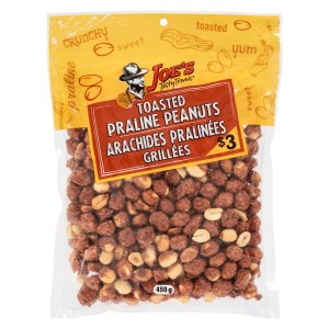 Joe's Tasty Travels Toasted Praline Peanuts - 450g