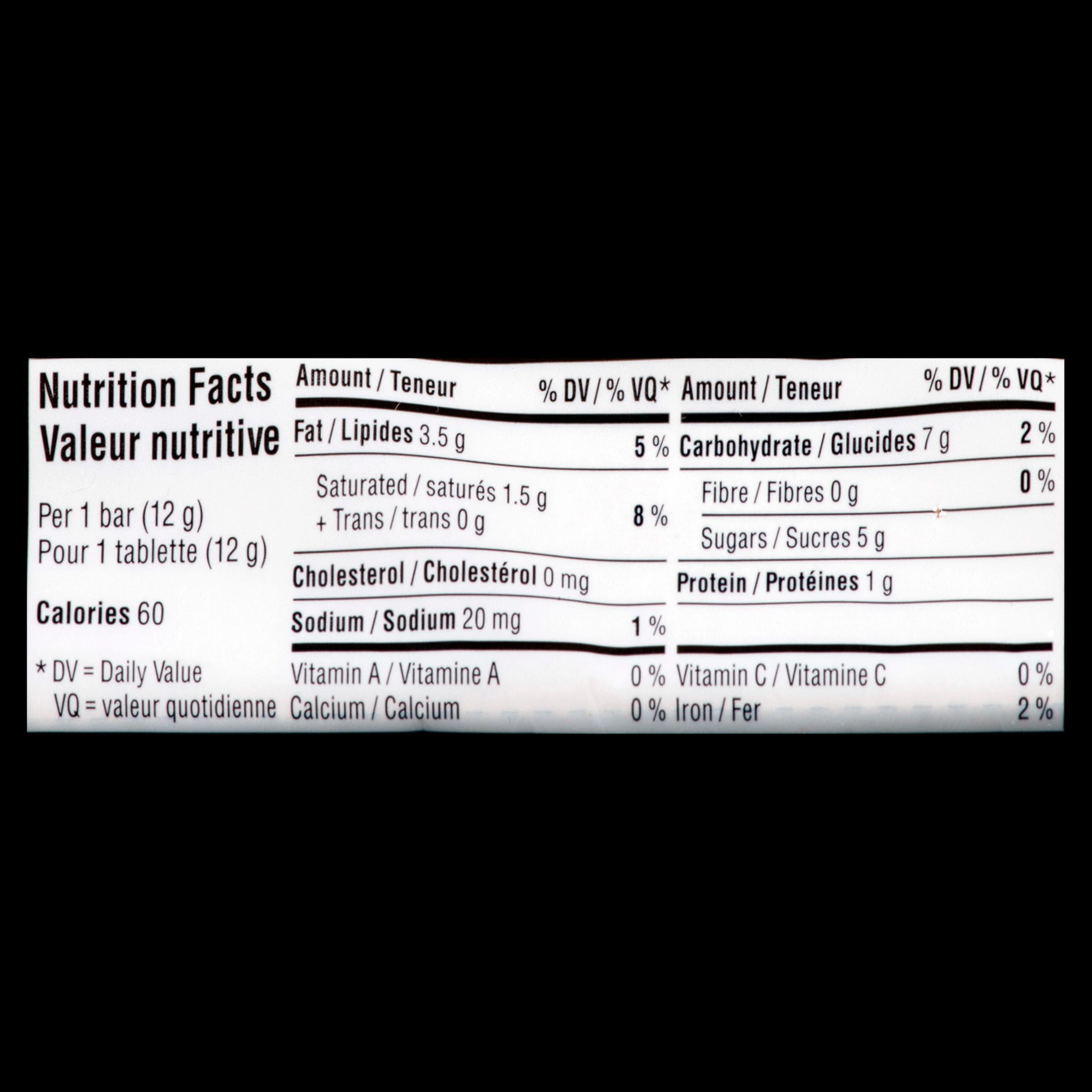 Cadbury Wunderbar Snack Size 10Pk 115g - Image 3