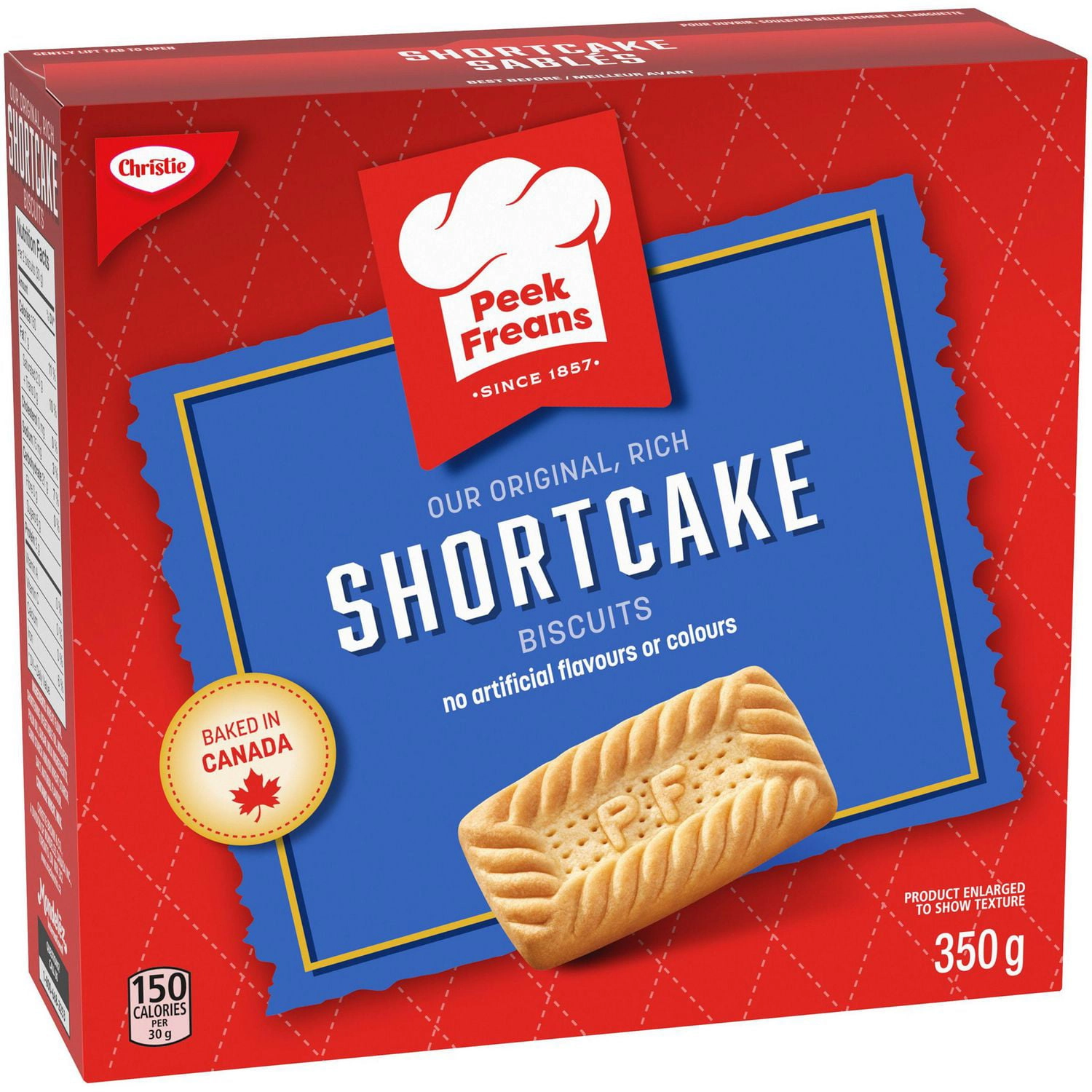 Peek Freans Shortcake Biscuit 350g - Image 6