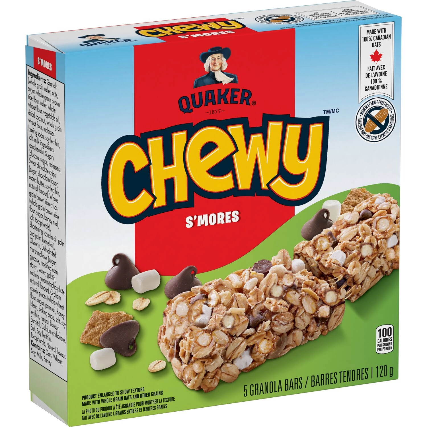 Quaker Chewy Granola Bars - S'mores 120g - Image 7