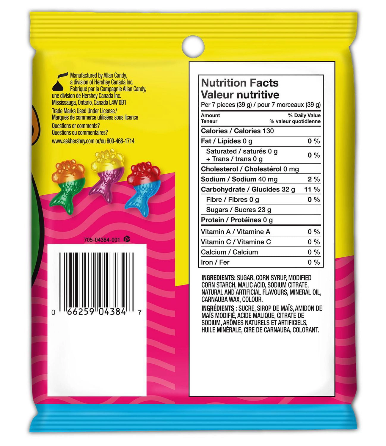 JOLLY RANCHER MISFITS GUMMIES MER-BEARS Candy 182g - Image 3