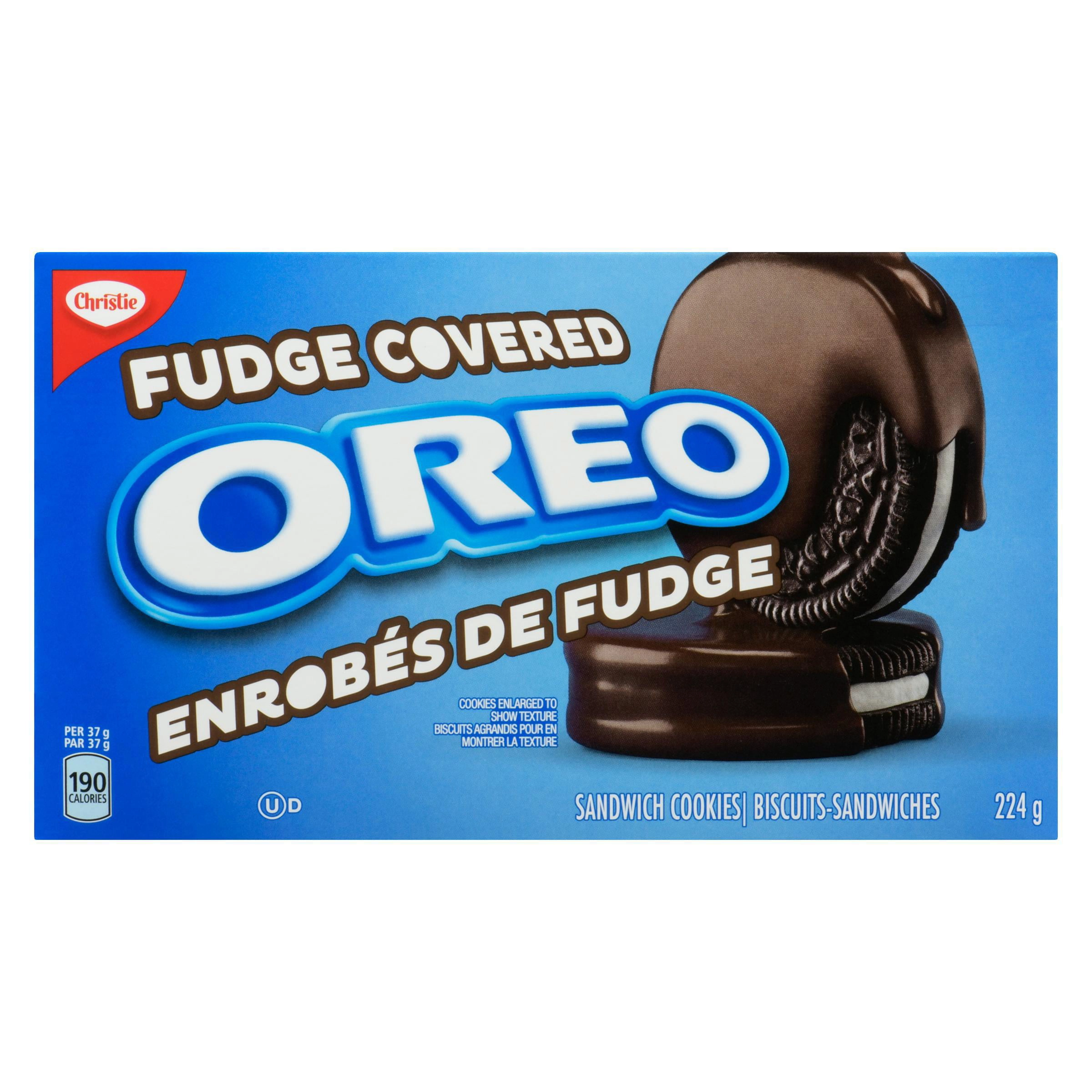 Oreo Fudge Covered Oreo Cookies - Image 2