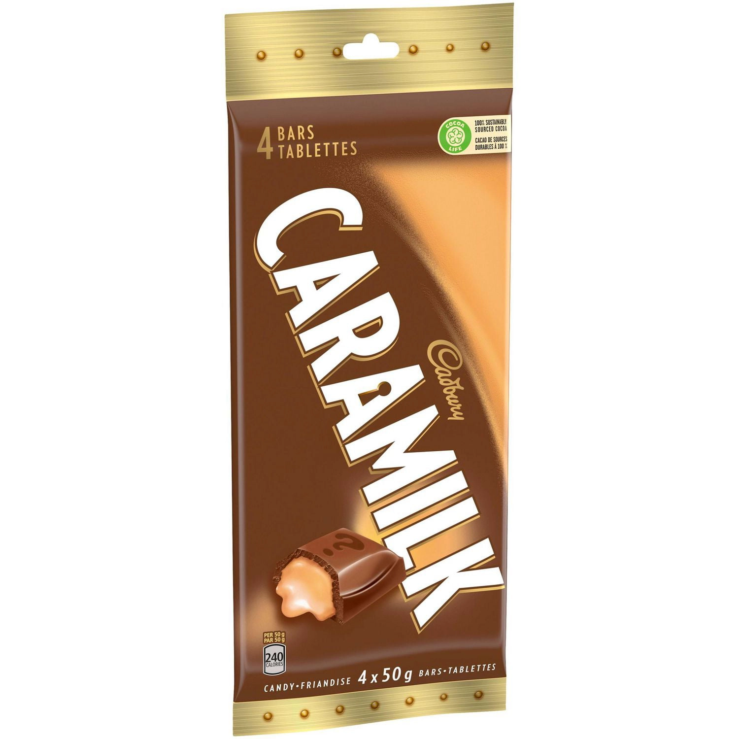 Cadbury Caramilk Multipack Chocolate (200G) - Image 4