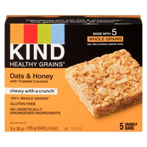 KIND Oats & Honey with Toasted Coconut 175g