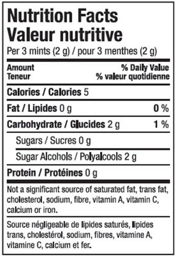 Excel Spearmint Flavoured Mints, 34g - Refreshing Mint Freshness - Image 3
