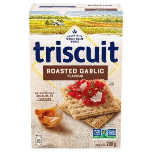 Triscuit Roasted Garlic Crackers 200g