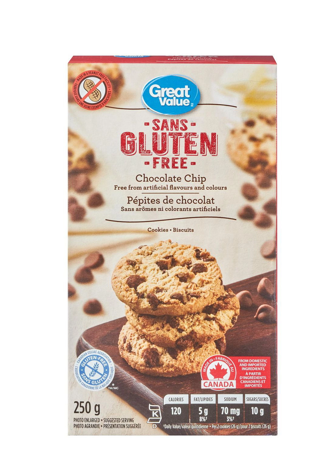 Great Value Chocolate Chip Cookies