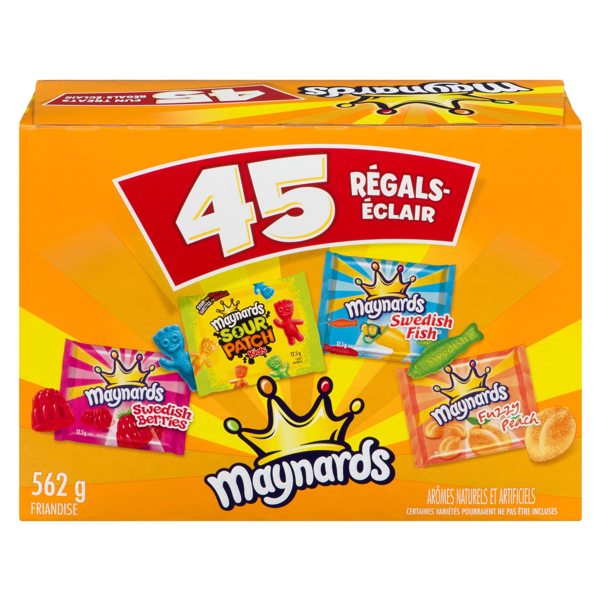 Maynards Assorted Fun Treats Candy 45 Count 562g - Image 4