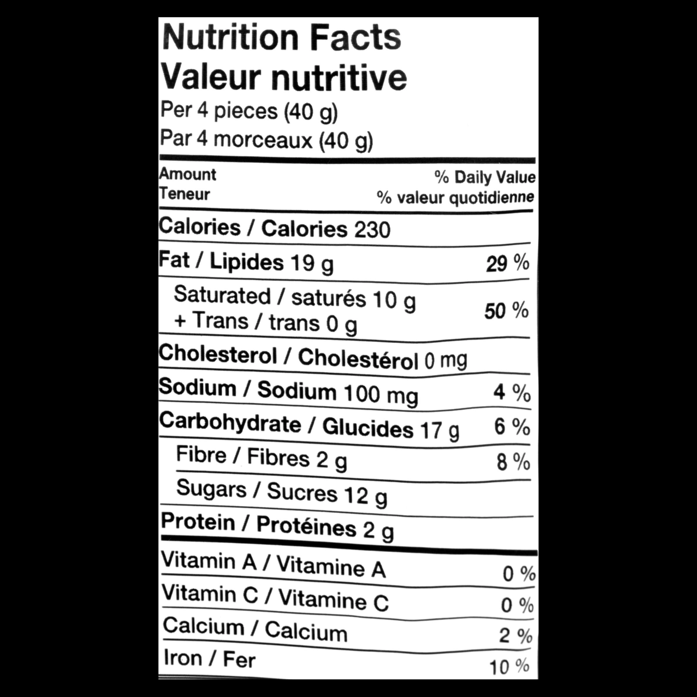 Prana Organic Carazel Caramalized Nuts and Sea Salt 62% Chocolate Bark - Image 3