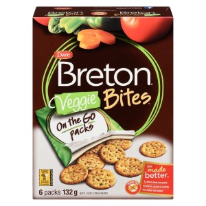 Breton Veggie Bites Pouches