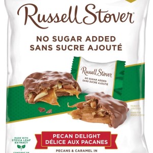 Russell Stover No Sugar Added Pecan Delights, 85-Gram Bag