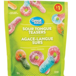 Great Value Sour Tongue Teasers Candy
