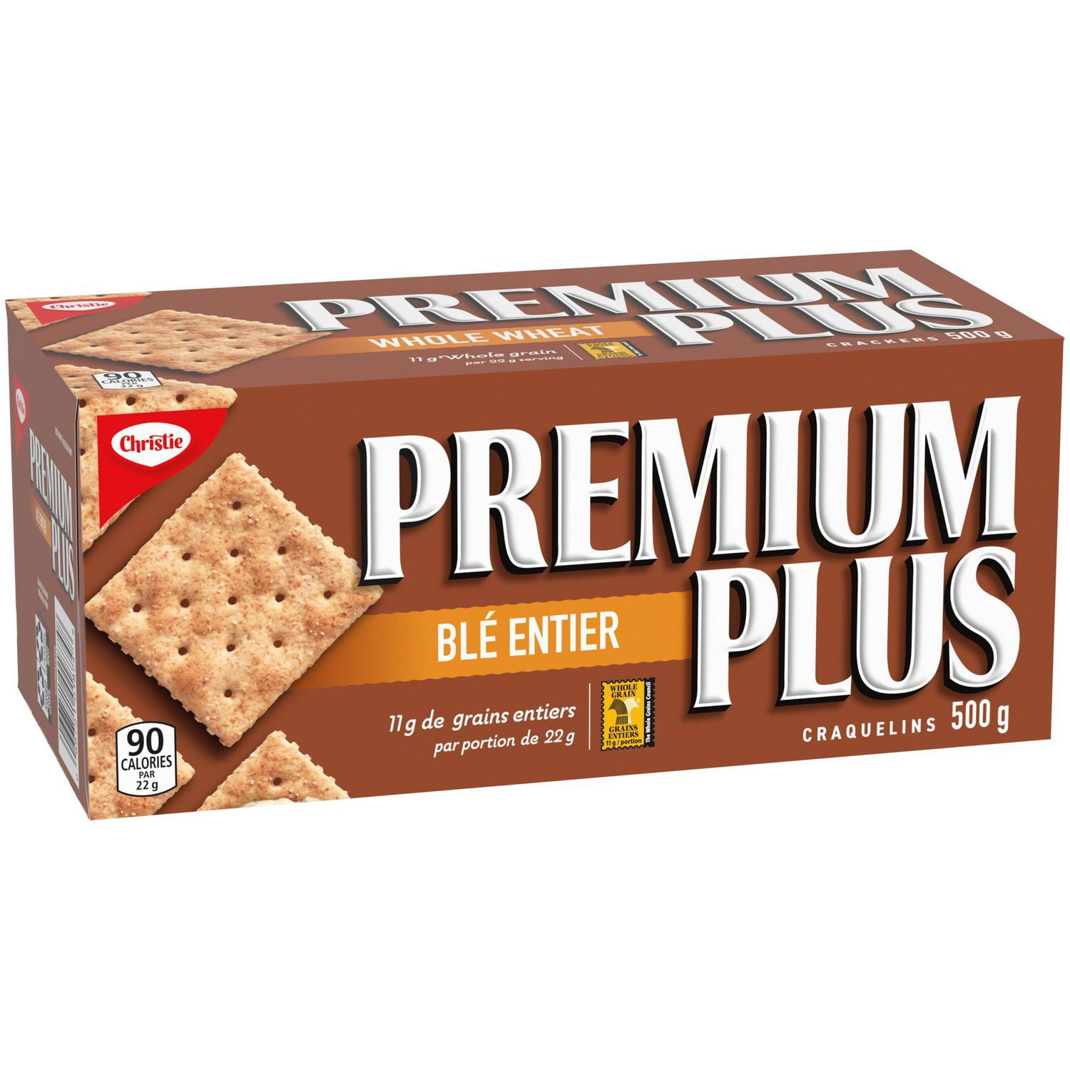 Premium Plus Whole Wheat Crackers 500g - Image 7