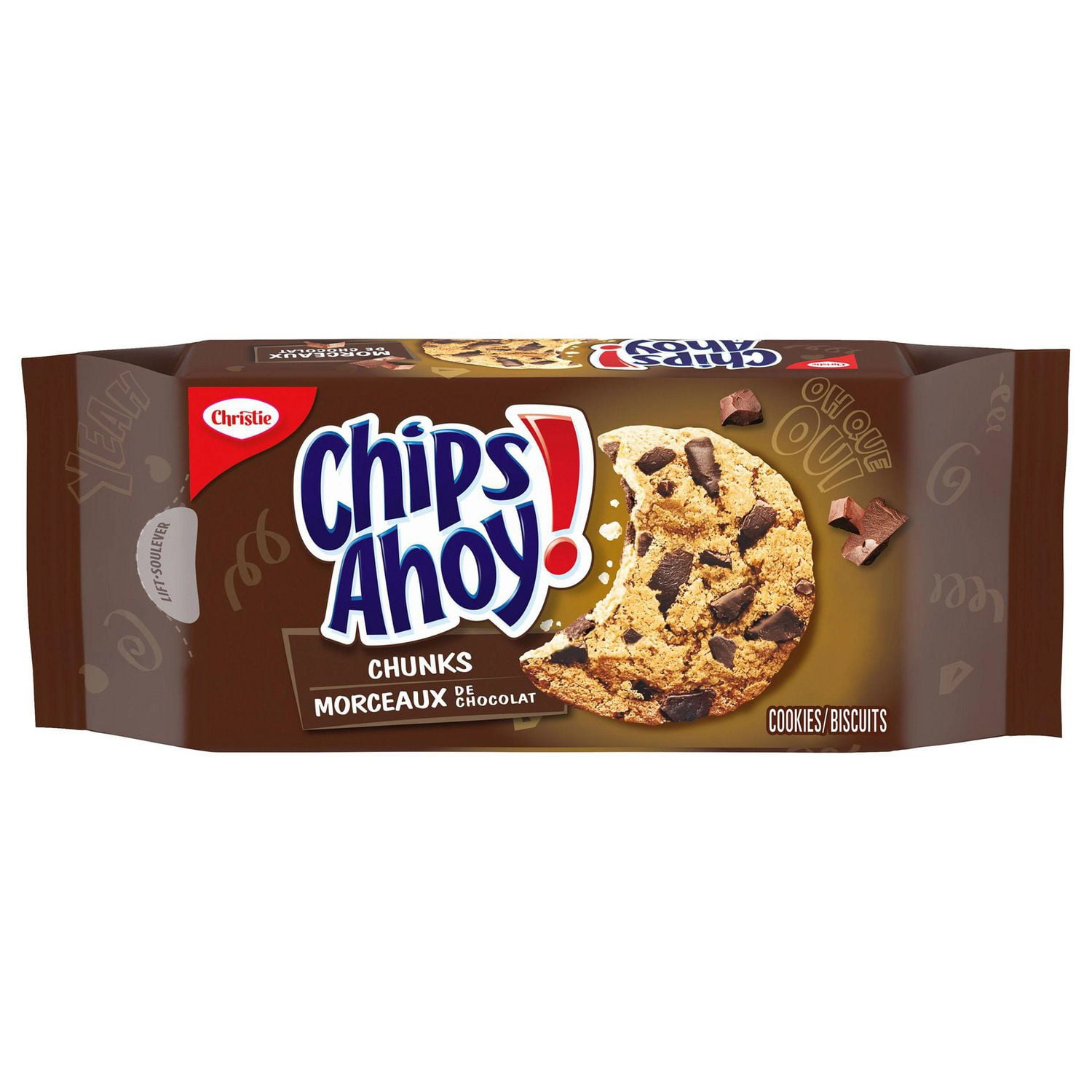 Chunks Ahoy! Chips Ahoy! Chunks Chocolate Chip Cookies