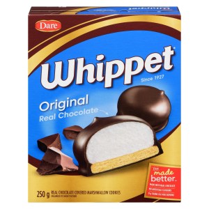 Whippet Original Chocolate Covered Marshmallow Cookies