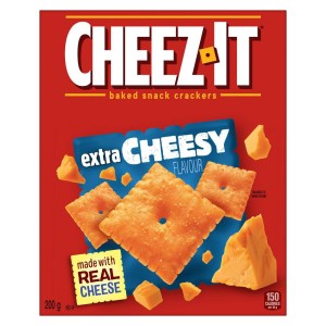 Cheez-It Extra Cheesy Flavour Baked Snack Crackers 200g