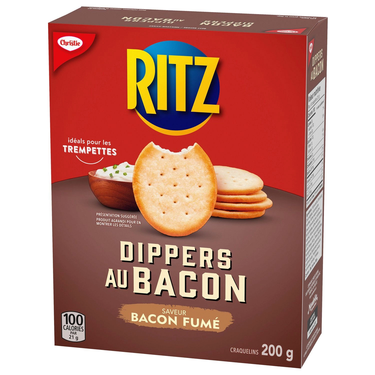 RITZ Bacon Dippers Crackers 200g - Image 9