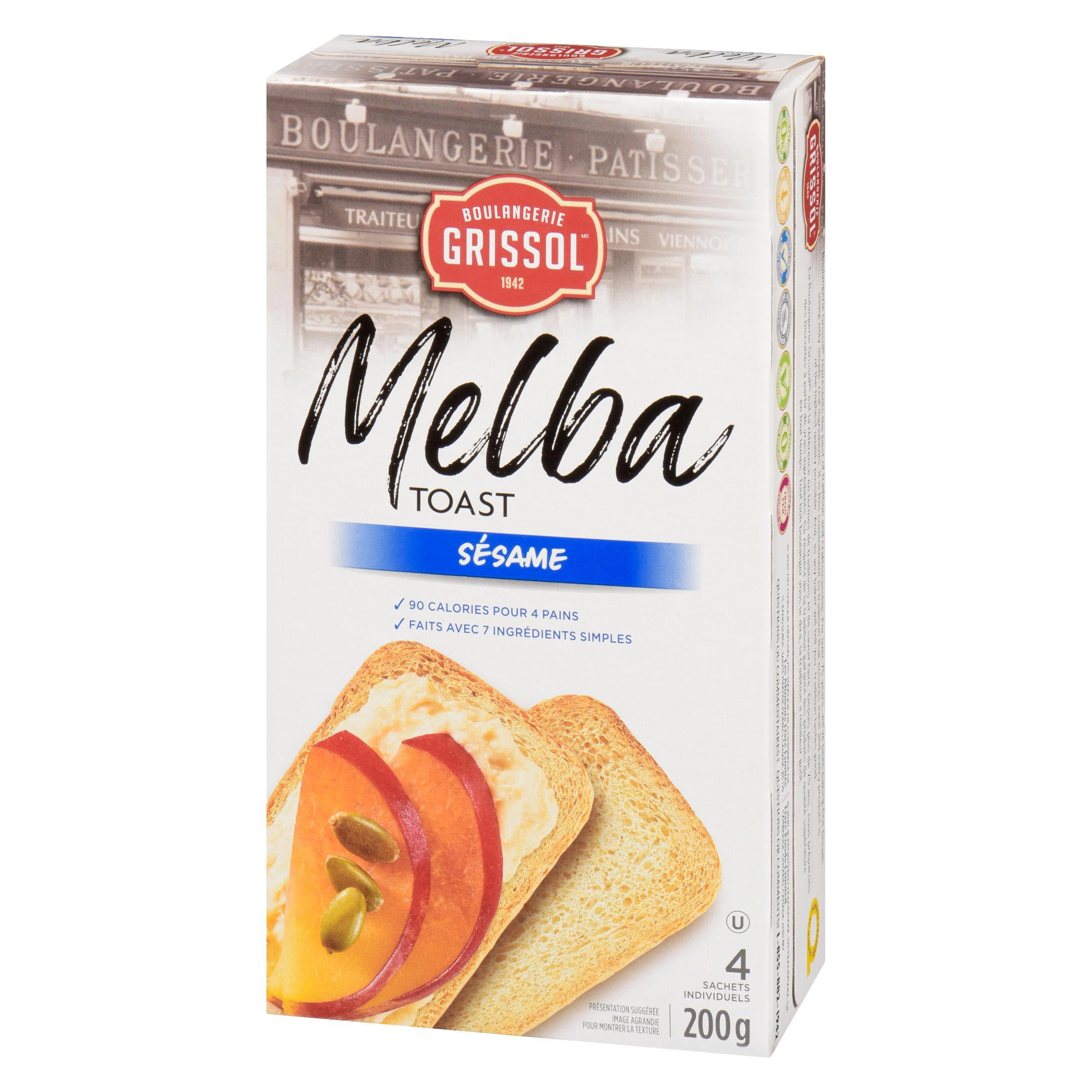 Boulangerie Grissol Melba Toast Sesame - Image 8