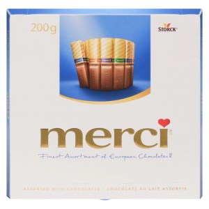 Finest Selections of European Chocolates 200g