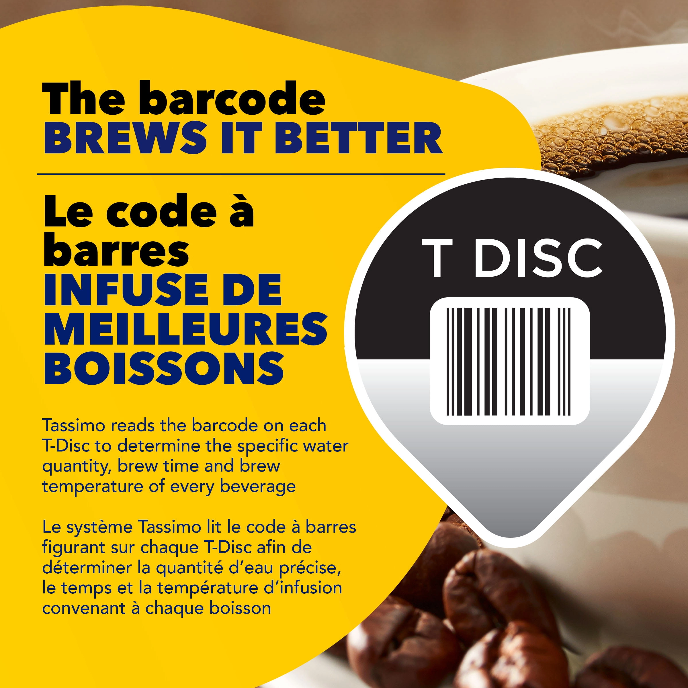Tassimo Maxwell House Morning Blend Coffee T-Discs - 14 ct Box - Image 4