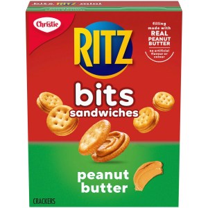 RITZ Bits Sandwiches Peanut Butter Crackers