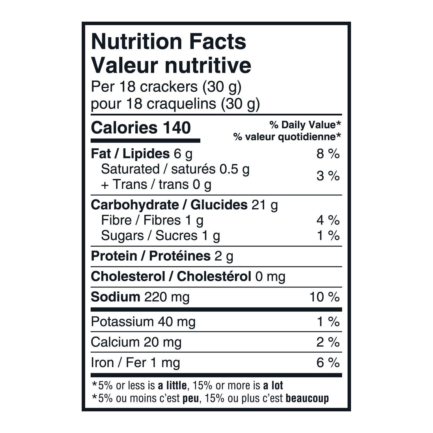 Dare Bold 'n Baked Nacho Cheese Crackers - Image 3