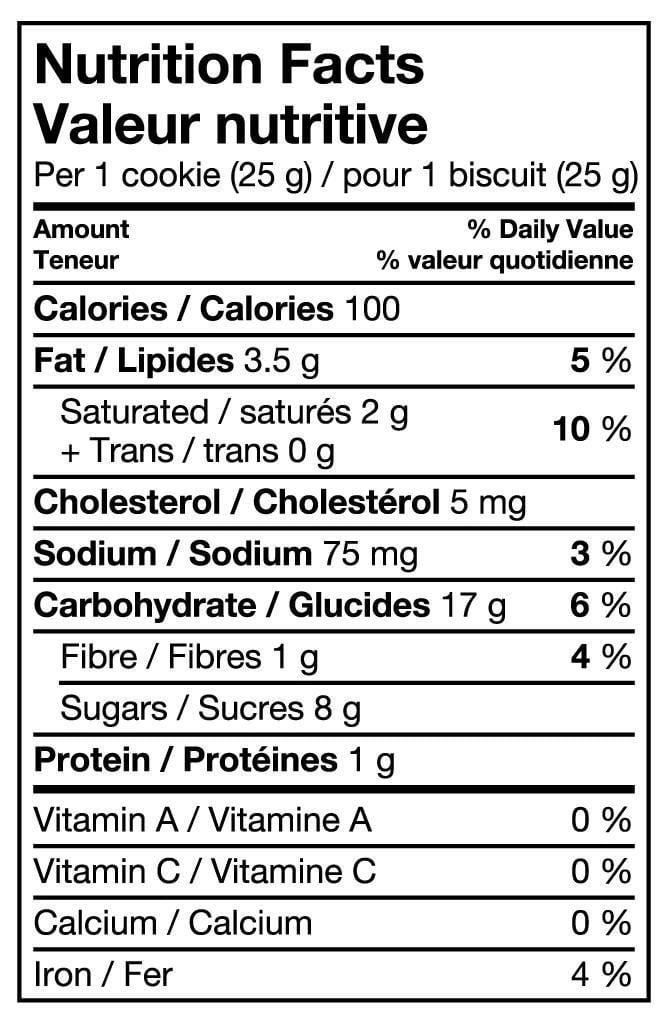 Great Value Blueberry Soft Baked Turnovers/Cookies - Image 2