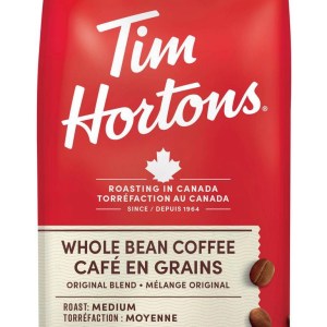 Tim Hortons Original Blend Whole Bean Coffee 300g