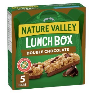 Nature Valley Lunchbox Granola Bars, Double Chocolate
