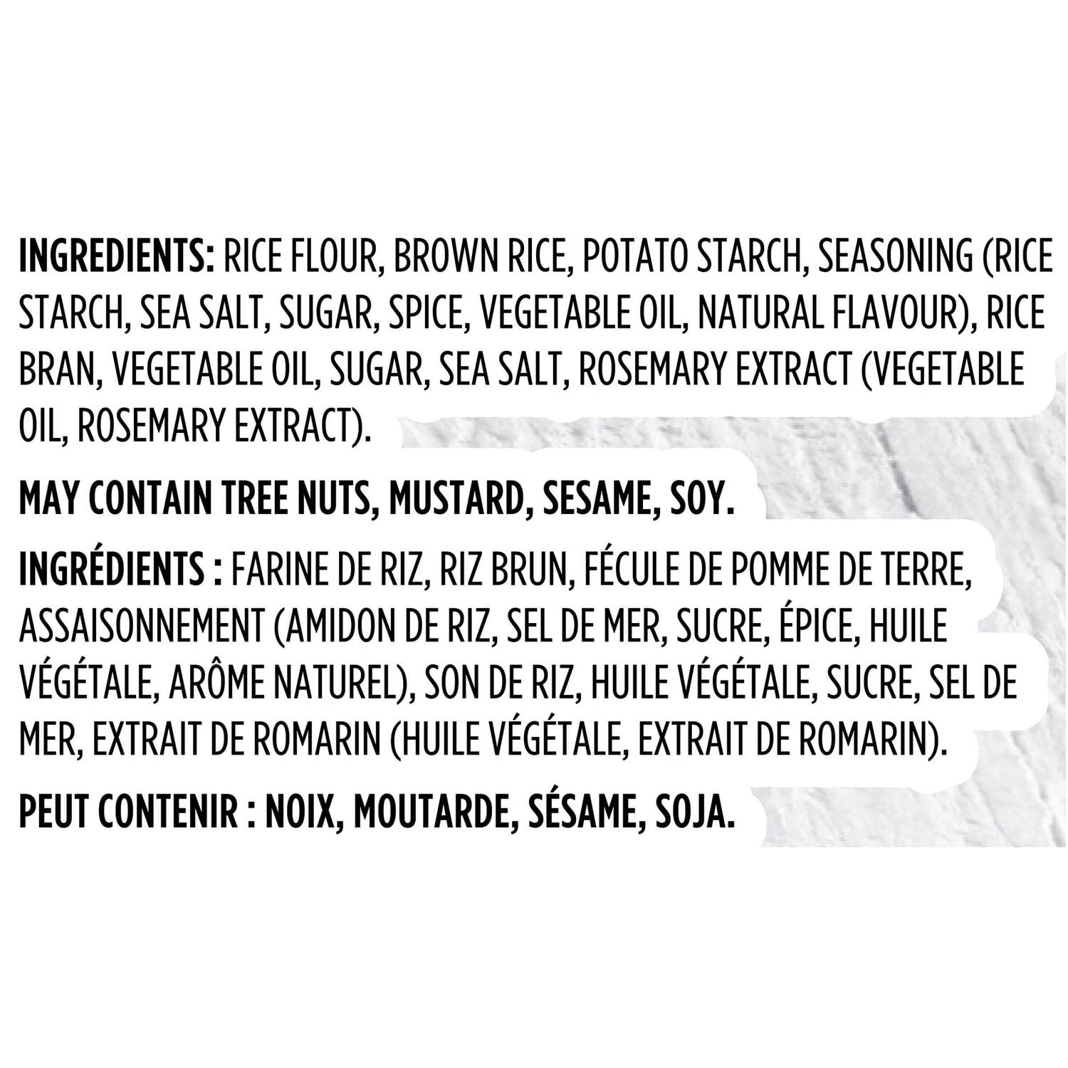 Christie Good Thins Rice Sea Salt & Pepper Crackers - Image 4